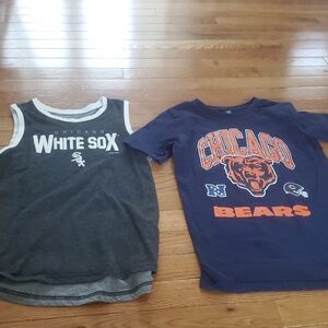 Genuine Merchandise Kids Chicago Tank & Tee Set - Gray & Blue